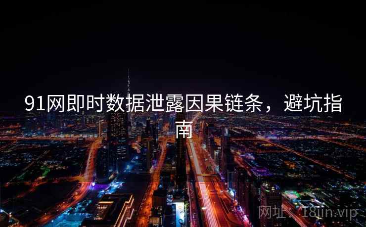 91网即时数据泄露因果链条，避坑指南