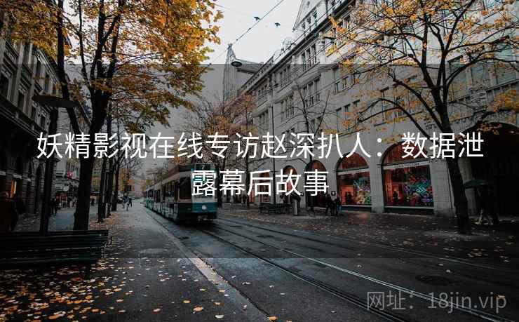 妖精影视在线专访赵深扒人：数据泄露幕后故事